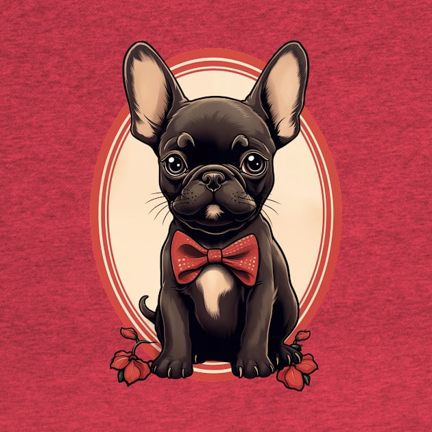 French Bulldog Tattoo by JunkyDotCom